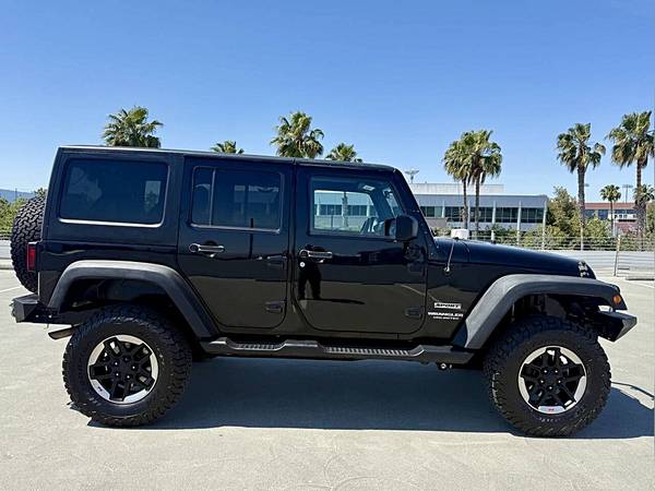 2012 Jeep Wrangler Unlimited Sport 4x4 4dr SUV - $13995,00 (san jose norte)63470789088387124