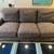 Beautiful Reupholstered Sofa From J. Redmond Designs the Benjamin Styl 7 thumbnail