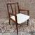 Mount Airy Janus Mid Century Walnut Dining Chairs 10 thumbnail