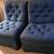 Tufted Back & Seat Bottom Side Chairs 4 thumbnail