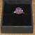 LADIES RING - 14 K WHITE GOLD & URUGUAYAN AMETHYST & DIAMONDS 1 thumbnail
