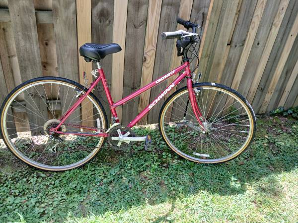 Schwinn Cross Fit 21Speed/700C Hybrid, $120 1