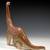 Lladro "Stretch" #7546 - Dinosaur - Mint 6 thumbnail