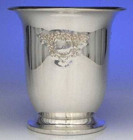 ONEIDA Silver Plate "Castle Court" Wine Cooler 1