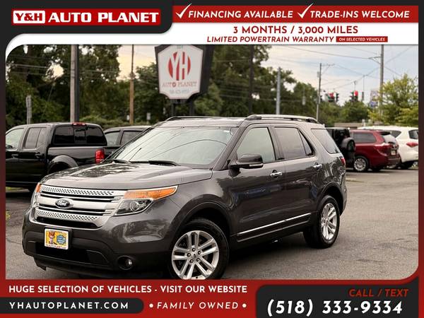 $237/mo - 2015 Ford Explorer XLT AWDSUV 1