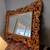 50"×64" Early 21st Century Rococo Style Gold Carved Wall Mirror - 13 thumbnail