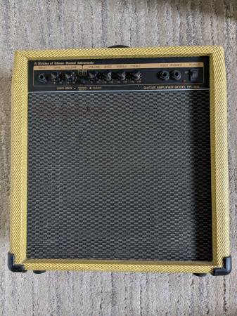 Epiphone Guitar Amplifier Model EP-1000 1