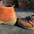 DANNER HIKING LEATHER BOOTS mens 8 or 8.5 e ee 7 thumbnail