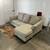GREY SECTIONAL COUCH W/ FREE DELIVERY 4 thumbnail