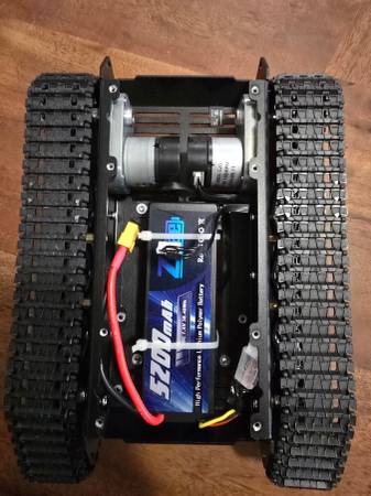 Rc tank base robotics 1