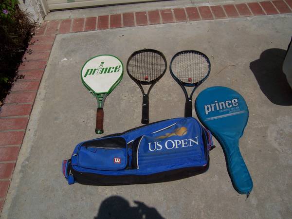 Prince Tennis rackets 1