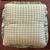 CHARMING VINTAGE 12" SQUARE READY-TO-NEEDLEPOINT PILLOW (green/white) 2 thumbnail