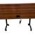 ECA Wheeled Flip-Top Gang Training Table w/Power Outlets 9 thumbnail
