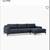 West Elm 116” Harper 2-Pc Sectional Sofa Couch | FREE DELIVERY | NYC 🚛 7 thumbnail