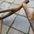 Mid century Franco Albini style rattan rocking horse B52 10 thumbnail