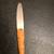 CARL AUBOCK MCM Wooden Cheese Cutting Serving Board Knife Set Austria 3 thumbnail