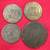 Four 18th Century British Tokens: 3x Farthings 1x Half Penny 1791-1795 2 thumbnail