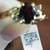 Oval Garnet and 2 diamond 14k Gold plated ring size 10 4 thumbnail