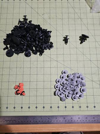 SPRINTER/TRANSIT/PROMASTER-VAN BUILD PARTS-A/C-WATER TANK-CLIPS-LIGHTS 1