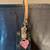 Vintage Dooney & Bourke Logo Letter Cell Phone Case Wristlet w/ Pink Heart 1 thumbnail