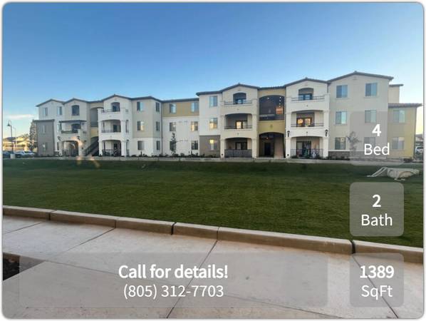 $3,522 / 4 habitaciones - 1389 pies cuadrados - ¡Habitación nueva de 4 dormitorios / 2 baños! ¡No aceptes menos! (Santa Maria - Ubicación central)63663819912579120
