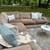 Cindy Crawford Sectional Couch 2 thumbnail