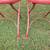 Vintage 90's pair of Coca-Cola Metal Bistro Chairs 6 thumbnail