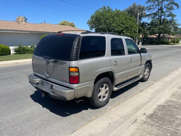 2003  gmc yukon  denali all wheel drive - $4,600 (bakersfield)63613744686467121