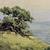 ROBERT WOOD CANVAS ART 1945 LANDSCAPE - TREBOR, G. DAY 7 thumbnail