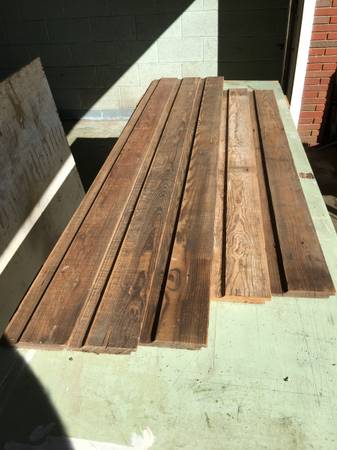 Wood Salvaged Dutch Lap Siding 1