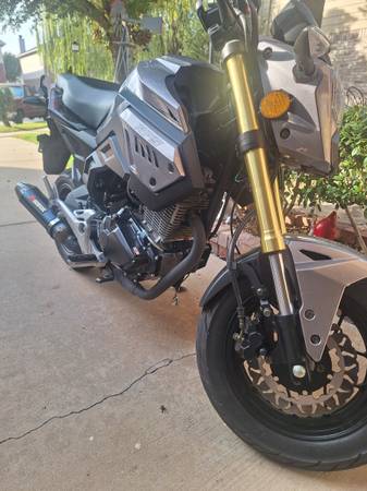 2023 RPS Condor 250cc (Honda Grom clone)