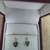 New 14K Gold and Opal Earrings, VERY SMALL 1 thumbnail