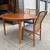 Danish Teak Dining Table , Chairs + Hutch - single owner 14 thumbnail