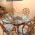 Glass Top Rattan Dining Set - Table + 6 chairs 1 thumbnail