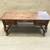 Vintage SPANISH REVIVAL Trestle Console Table Desk Sideboard 3 thumbnail
