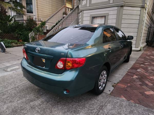 2009 Toyota Corolla en venta - $4,150 (alameda)63485006985345123