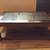 Nice solid wood and black slates coffee table 1 thumbnail