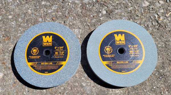 Bench grinder wheels 1