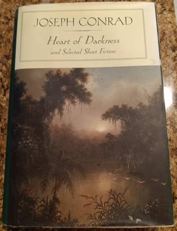 BOOK: JOSEPH CONRAD: HEART OF DARKNESS 1