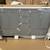60” Gray Double Bathroom Vanity w Speckled Quartz Top & Square Sinks 4 thumbnail