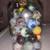 Vintage collection of SHOOTER size marbles 1 thumbnail
