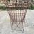 Antique Metal Wire Display Rack Bottle Return Rack 19"x 5.5" x 46" 4 thumbnail