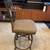 4815-827 Brookside Diamond Fossil Back Swivel Counter Stool - Open Box 2 thumbnail