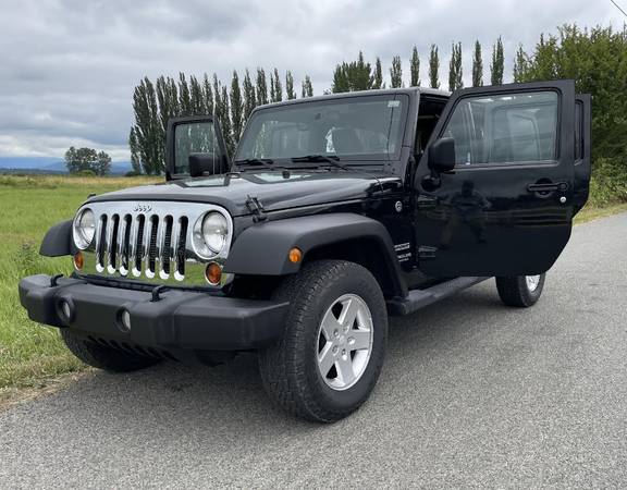2012 Jeep Wrangler Unlimited Sport SUV 4D - $14,995 (MONROE)63497529542145124