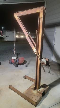 Rolling Engine Hoist Lifting Equipment 1