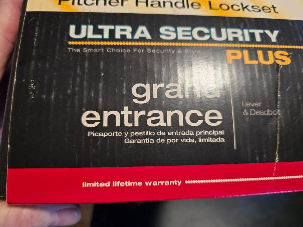 Security doorlock set 1