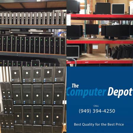 Dell i3 Quad Core Desktop Computer 10 PC's Windows 11 MS Office 2019 1