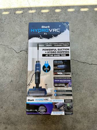 Shark HydroVac XL 3-in-1 bagless corded stick vacuum, mop 1