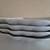 4 New Crate & Barrel White Porcelain Gingko Leaf Plates 6 thumbnail