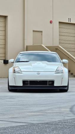 2004 NISSAN 350Z Supercharged Advan GT LOW MILEAGE OEM PAINT - $26,000 (Arcadia)63441159104003122